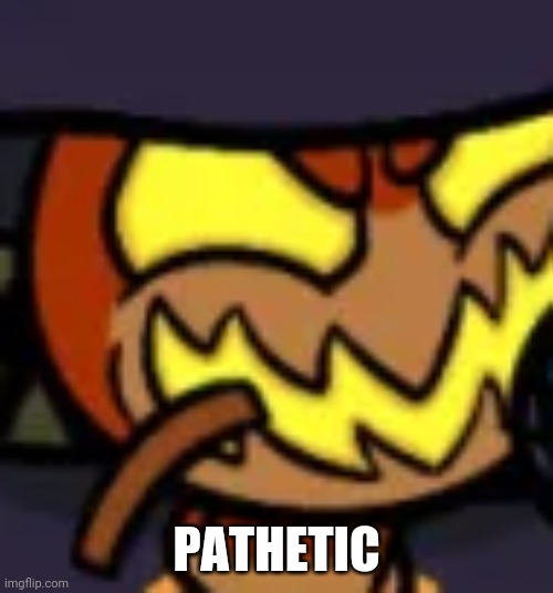 zardy face | PATHETIC | image tagged in zardy face | made w/ Imgflip meme maker