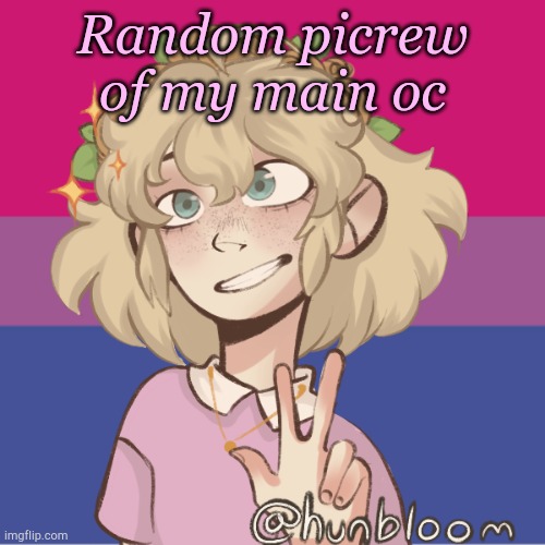 E | Random picrew of my main oc | made w/ Imgflip meme maker