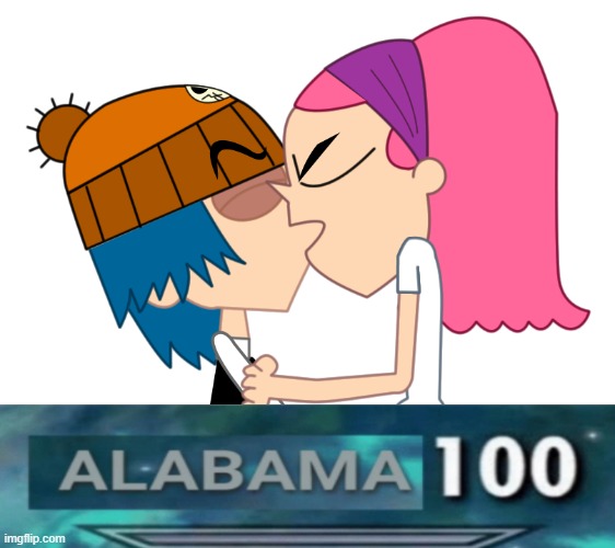 Alabama 100 | image tagged in alabama,alabama 100,grojband,siblings | made w/ Imgflip meme maker