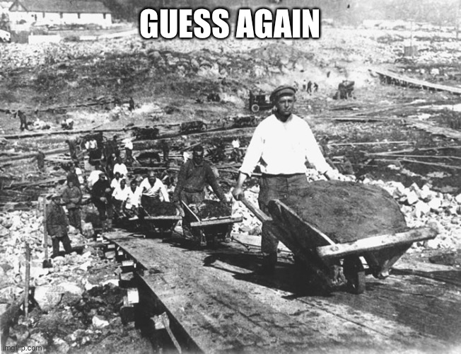 gulag | GUESS AGAIN | image tagged in gulag | made w/ Imgflip meme maker