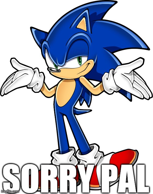 SORRY PAL | made w/ Imgflip meme maker