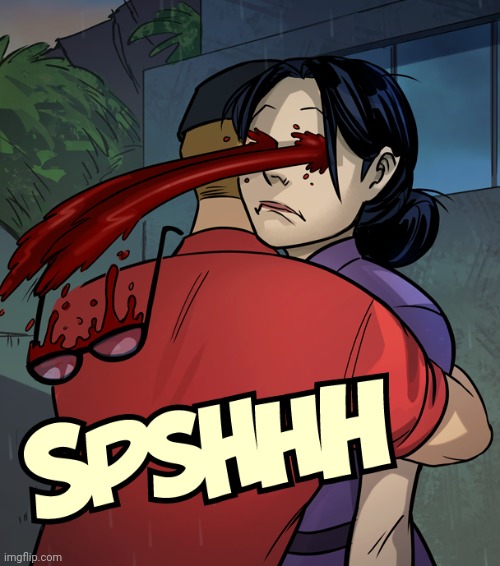 Caption this | image tagged in miss pauling blood eyes | made w/ Imgflip meme maker