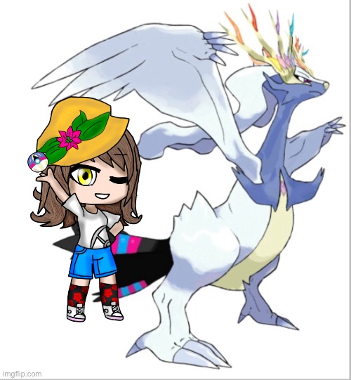 Edit from the gifts from Toofless_Le_Dragon and my Pokemon Ultra Sun OC | made w/ Imgflip meme maker