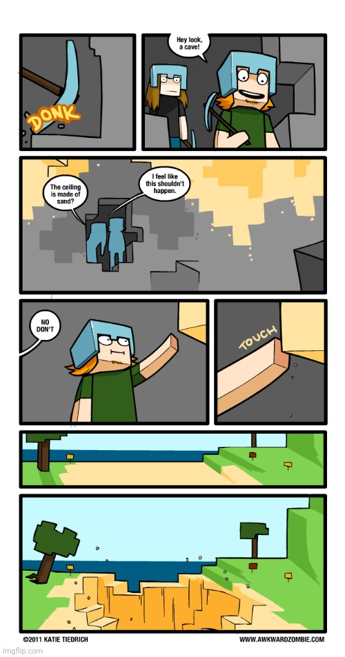 THAT'S WHAT YA GET | image tagged in minecraft,minecrafter,comics/cartoons | made w/ Imgflip meme maker