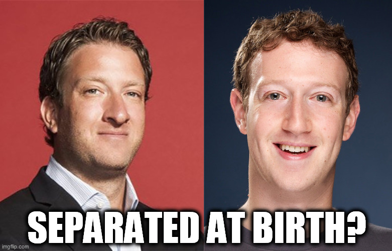 SEPARATED AT BIRTH? | image tagged in sports,facebook | made w/ Imgflip meme maker