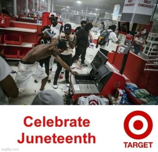 How target is celebrating Juneteenth. | image tagged in memes | made w/ Imgflip meme maker
