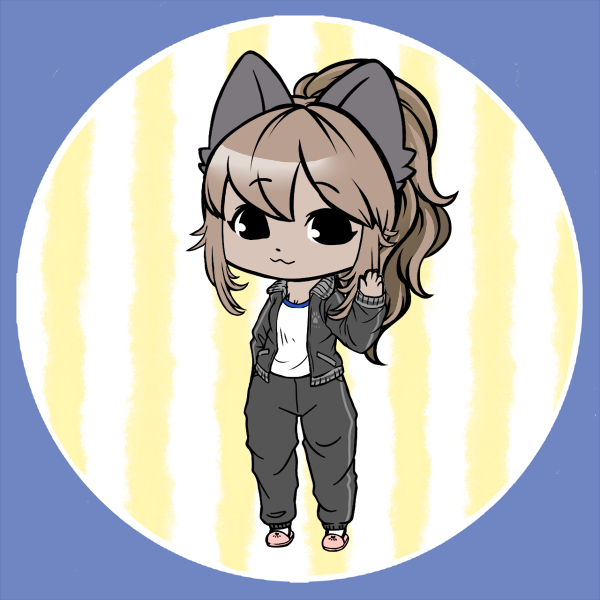 High Quality Furry Lily picrew Blank Meme Template