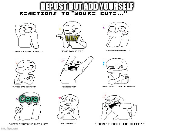 Cera | made w/ Imgflip meme maker