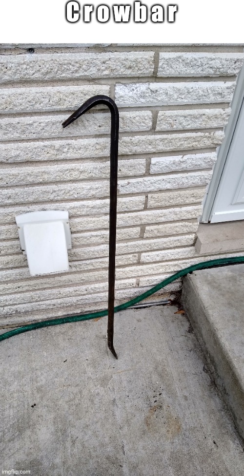 C r o w b a r | made w/ Imgflip meme maker