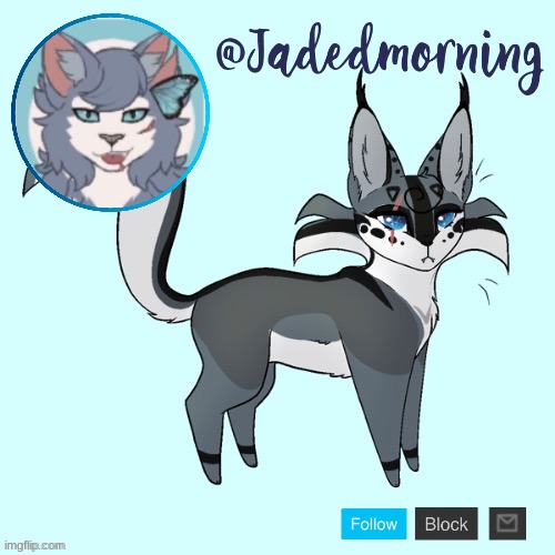 Jade’s Warrior cats announcement template Blank Meme Template