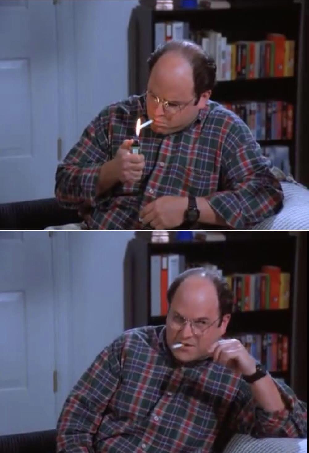 Image tagged in buck showalter,george costanza,britton - Imgflip