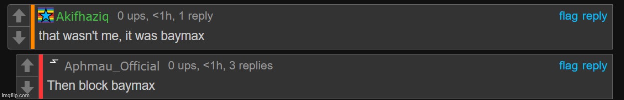 bruh i been honest that i hate Aphmau_official and now this | made w/ Imgflip meme maker