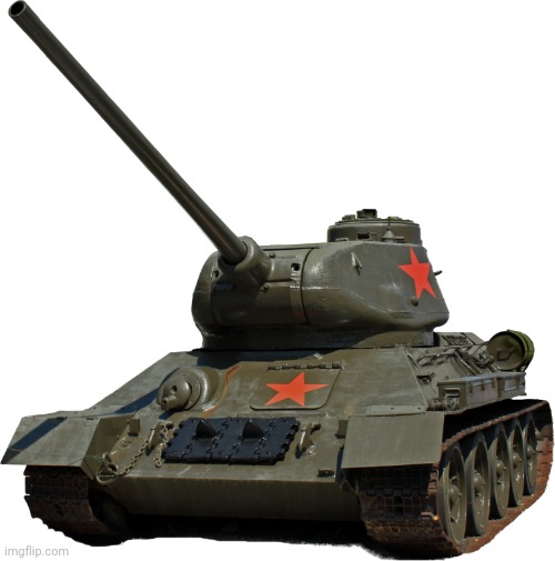 New transparency | image tagged in soviet tank,transparent,stickers,memes,tanks | made w/ Imgflip meme maker