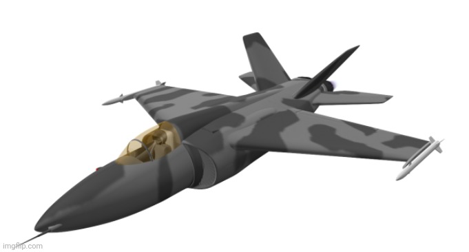 New transparency | image tagged in 3d jet,transparent,stickers,fighter jet | made w/ Imgflip meme maker