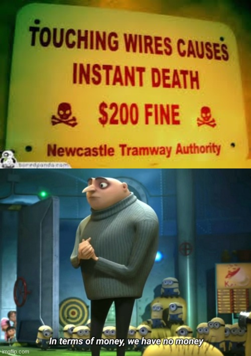 Gru in terms of Meme Generator - Imgflip