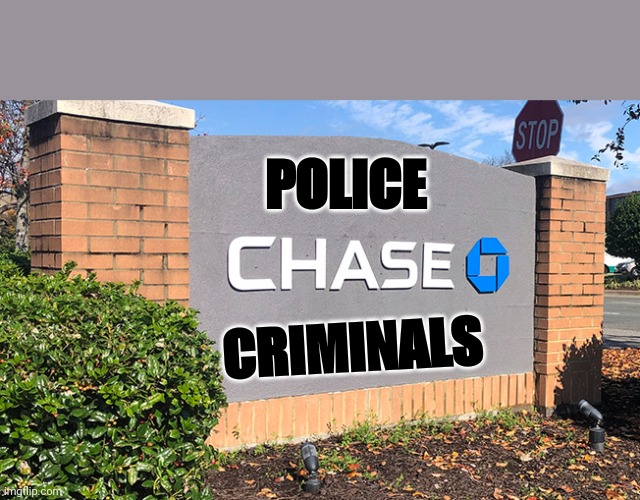 Chase | POLICE; CRIMINALS | image tagged in chase | made w/ Imgflip meme maker