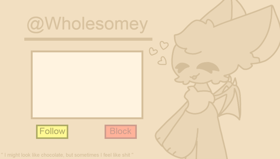 Wholesomey's Cream Template Blank Meme Template