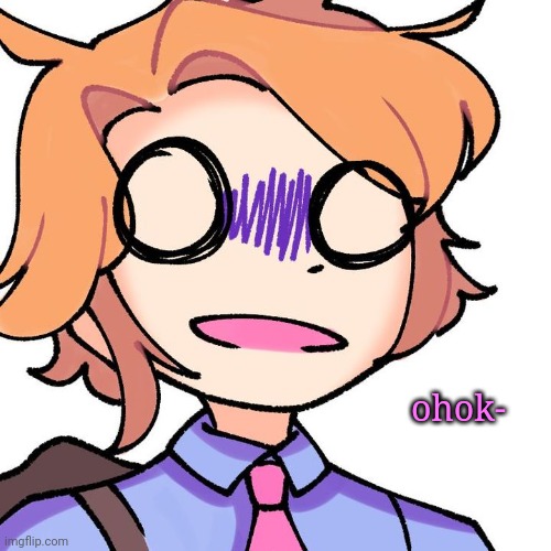 Senpai needs help | ohok- | image tagged in senpai needs help | made w/ Imgflip meme maker