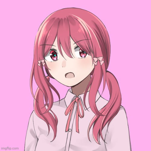 I made Natsuki in Picrew - Imgflip