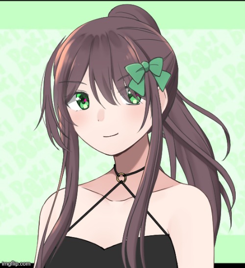 Monika! | made w/ Imgflip meme maker