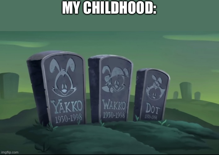 R.I.P. | MY CHILDHOOD: | image tagged in r i p | made w/ Imgflip meme maker