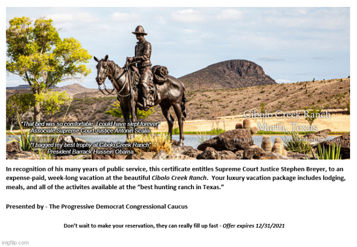 The Vacation of a Lifetime | image tagged in aoc | made w/ Imgflip meme maker