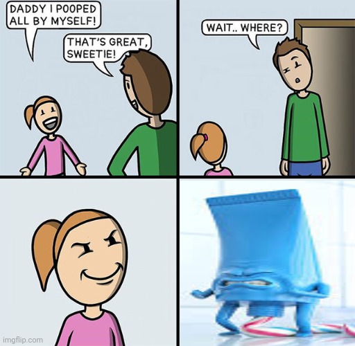 Funni | image tagged in shitty meme,shitting toothpaste,funniest memes | made w/ Imgflip meme maker