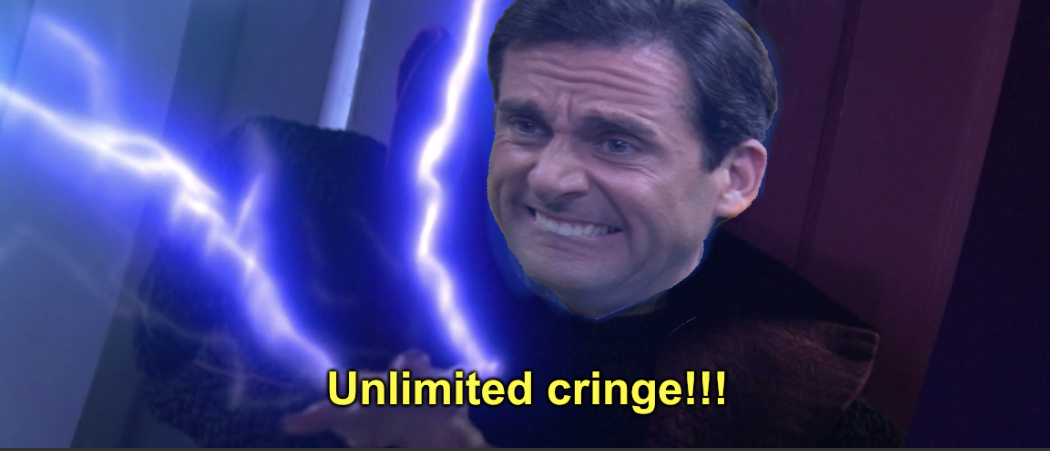 Unlimited cringe Blank Meme Template