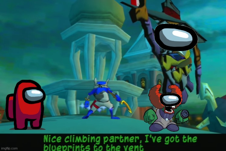 Keep scrolling. Nothing to see here | image tagged in sly 3 among us | made w/ Imgflip meme maker