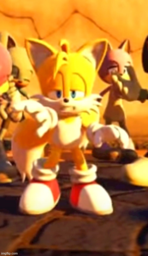 Caption this | image tagged in tails | made w/ Imgflip meme maker