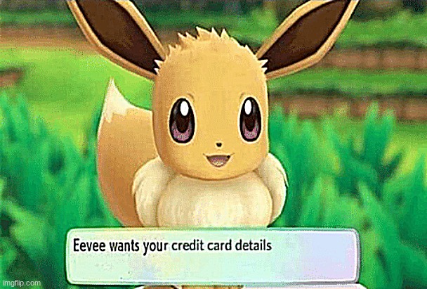 E | image tagged in eevee | made w/ Imgflip meme maker