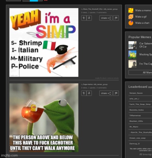 made w/ Imgflip meme maker