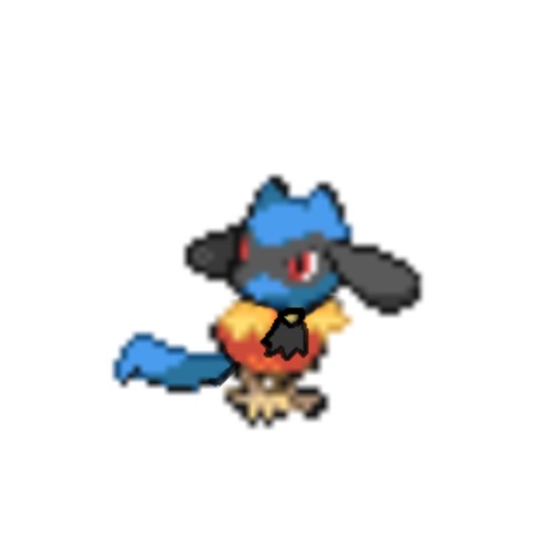Sprite I made a year ago. | made w/ Imgflip meme maker