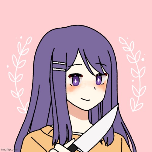 Yuri doki doki | made w/ Imgflip meme maker