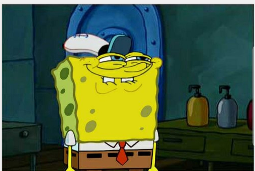 High Quality Spongebob Blank Meme Template