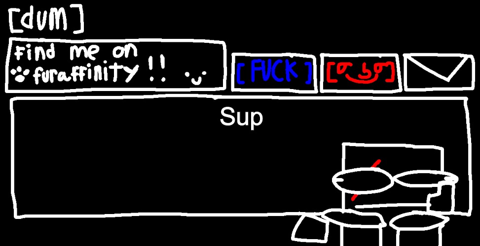 Sup | image tagged in danny announcement template | made w/ Imgflip meme maker