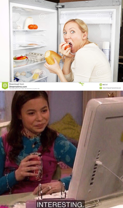 See, no such thing as an "unusable" stock photo | image tagged in icarly interesting,stock photos | made w/ Imgflip meme maker