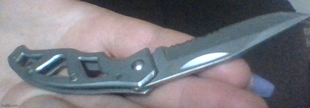 Look at this sick pocket knife I found | made w/ Imgflip meme maker