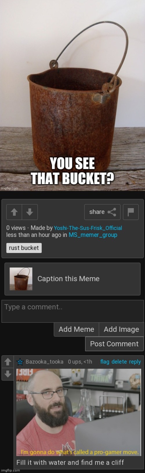 made w/ Imgflip meme maker