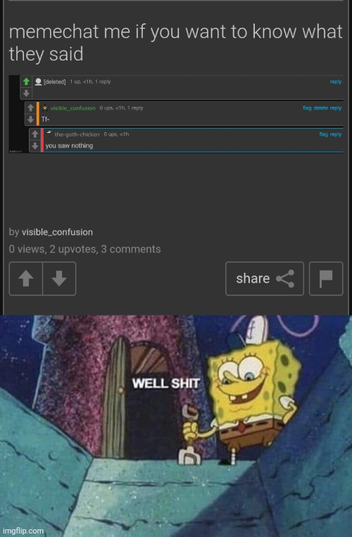 I jUsT hAvE tHe CaSe Of ThE hOrNi | image tagged in well shit spongebob edition | made w/ Imgflip meme maker