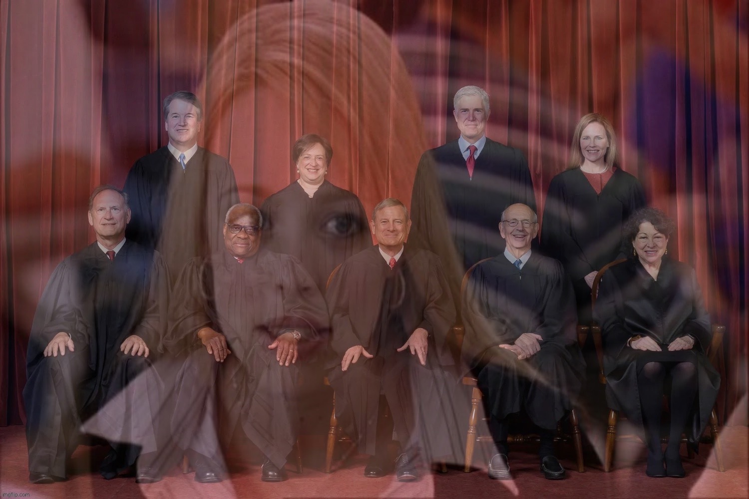 SCOTUS it’s not going to happen | image tagged in scotus it s not going to happen,its not going to happen,it's not gonna happen,scotus,supreme court,politics lol | made w/ Imgflip meme maker