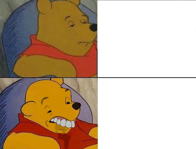 Winnie the pooh Blank Meme Template