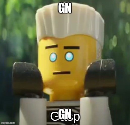 Zane gasp | GN; GN | image tagged in zane gasp | made w/ Imgflip meme maker