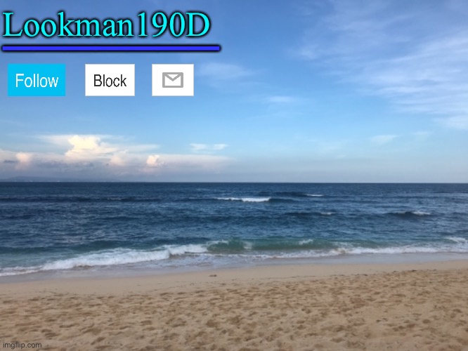 Lookman190D I took a picture myself announcement template Blank Meme Template