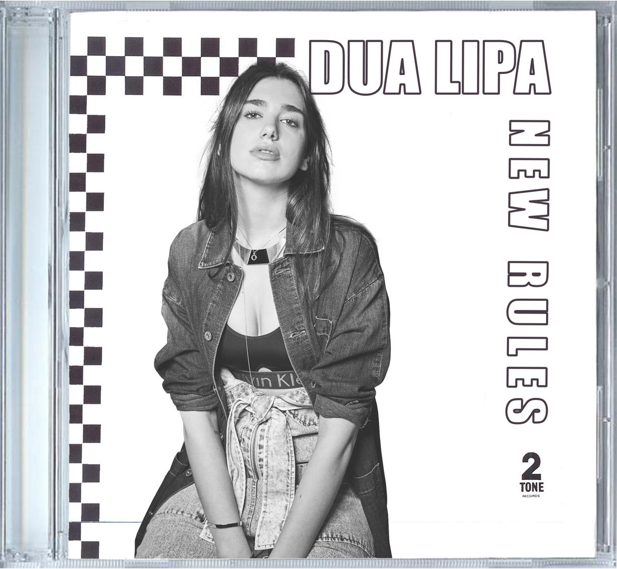 High Quality Dua Lipa I got new rules Blank Meme Template