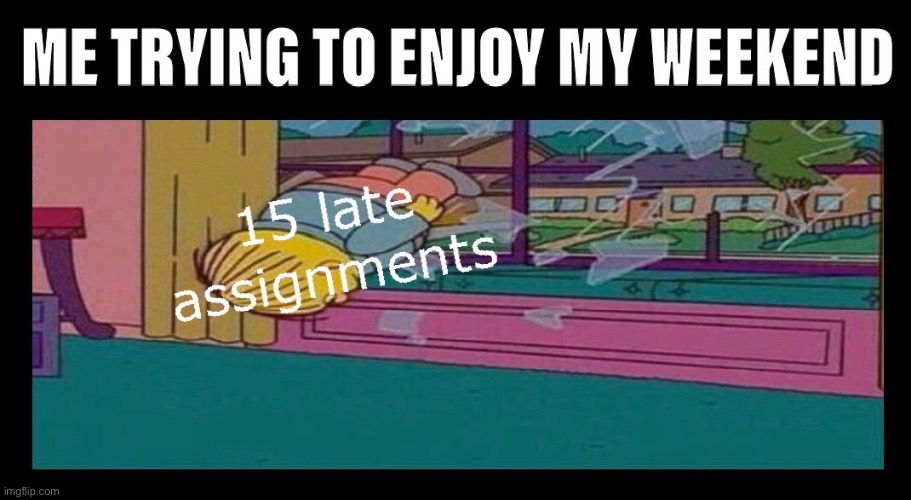 Oh no… | image tagged in homework,memes,funny,the simpsons,ralph wiggum,oh wow are you actually reading these tags | made w/ Imgflip meme maker