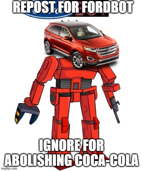 Fordbot | made w/ Imgflip meme maker