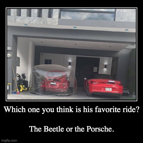 Favorite ride | image tagged in funny,demotivationals,cars,vw | made w/ Imgflip demotivational maker