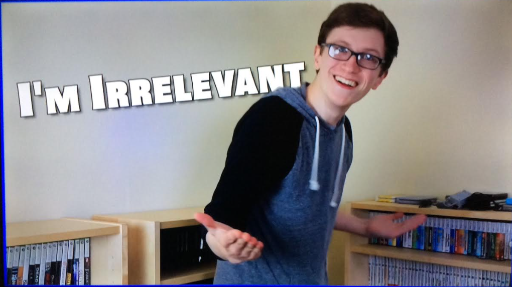 High Quality I'm Irrelevant Blank Meme Template