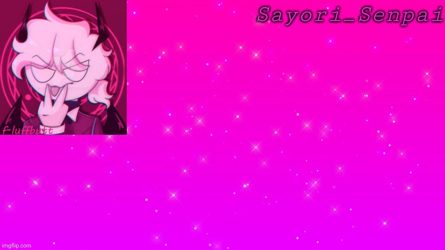 Sayori's Selever temp Blank Meme Template